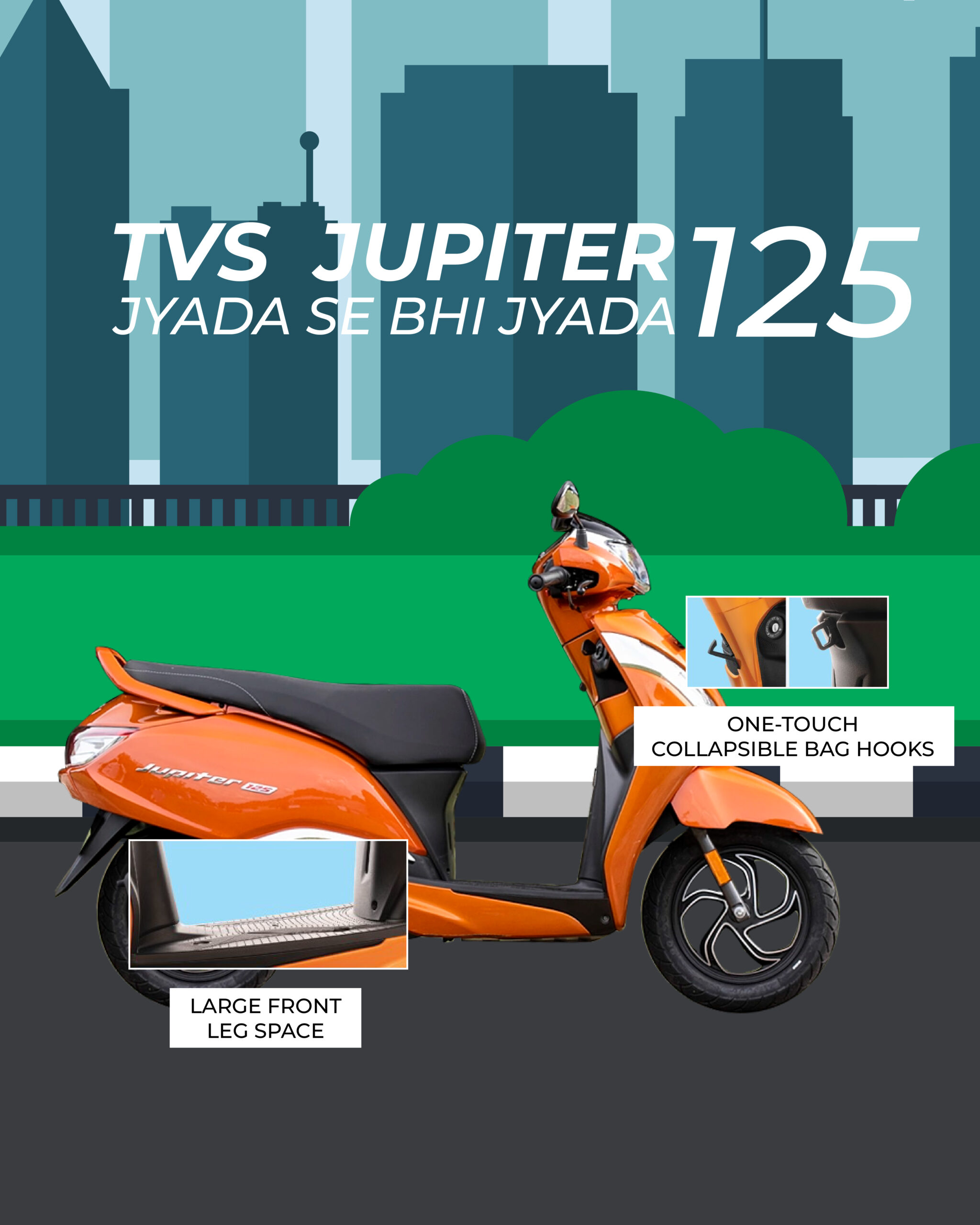 TVS Jupiter